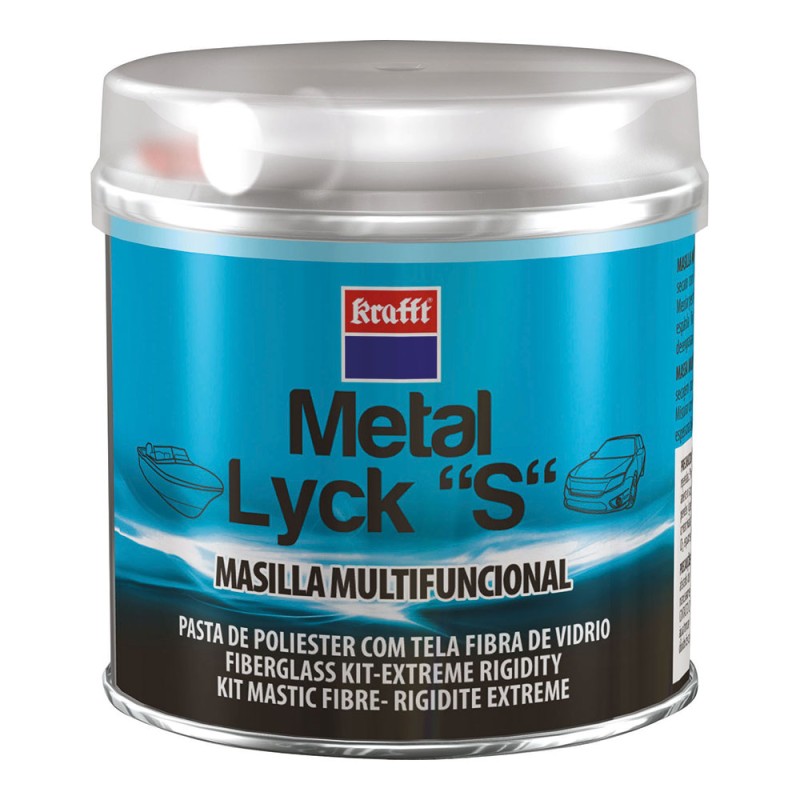 Masilla poliester metal-lyck 250 g