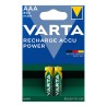 Pila recargable accu power aaa - hr03 800 mah (blister 2 uds)