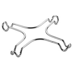 Juego 2 adaptadores para gas presto. tescoma