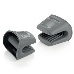 Agarrador de silicona grandchef, 2 piezas