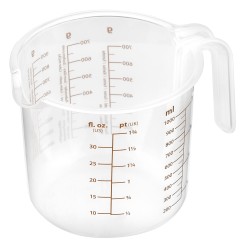 Jarra medidora con vertedor 0,5 l delicia