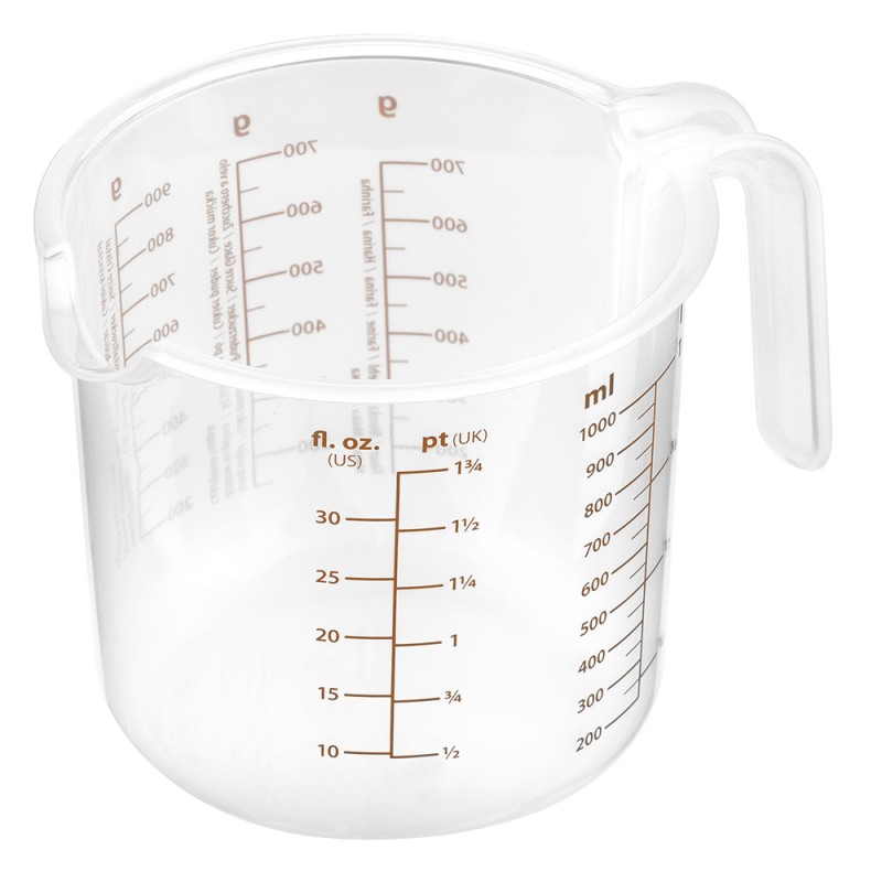 Jarra medidora con vertedor 0,5 l delicia