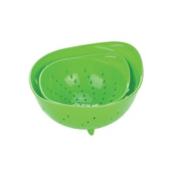 Escurridores presto 2 uds ø16 y ø20 cm