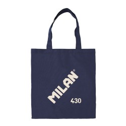 Bolsa tote bag serie 1918 azul marino 12,6 l