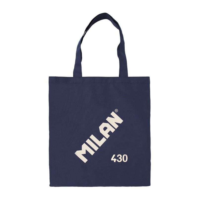 Bolsa tote bag serie 1918 azul marino 12,6 l