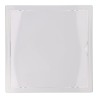 Tapa de registro cuadrada empotrable abs 30x30cm blanca