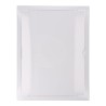 Tapa de registro rectangular empotrable abs 30x40cm blanca