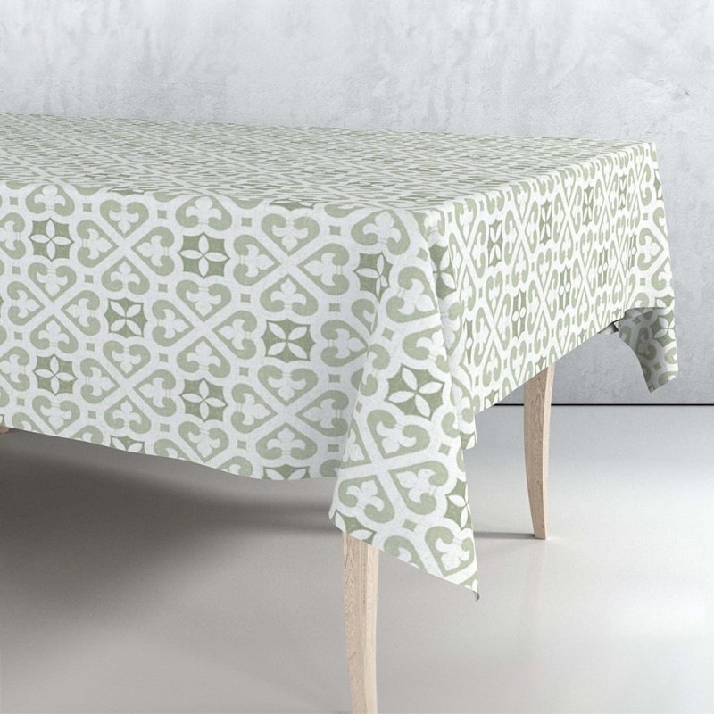 Mantel de hule ribeteado colores surtidos 140 x 180 cm