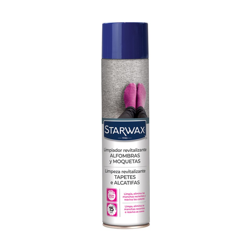 Limpiador revitalizante alfombras y moquetas 600 ml