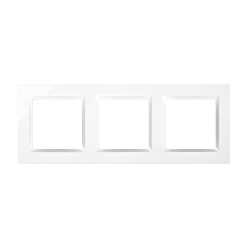 Marco 3 elementos blanco