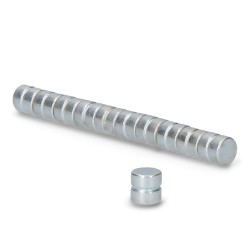 Imán de neodimio ø5 x 5 mm