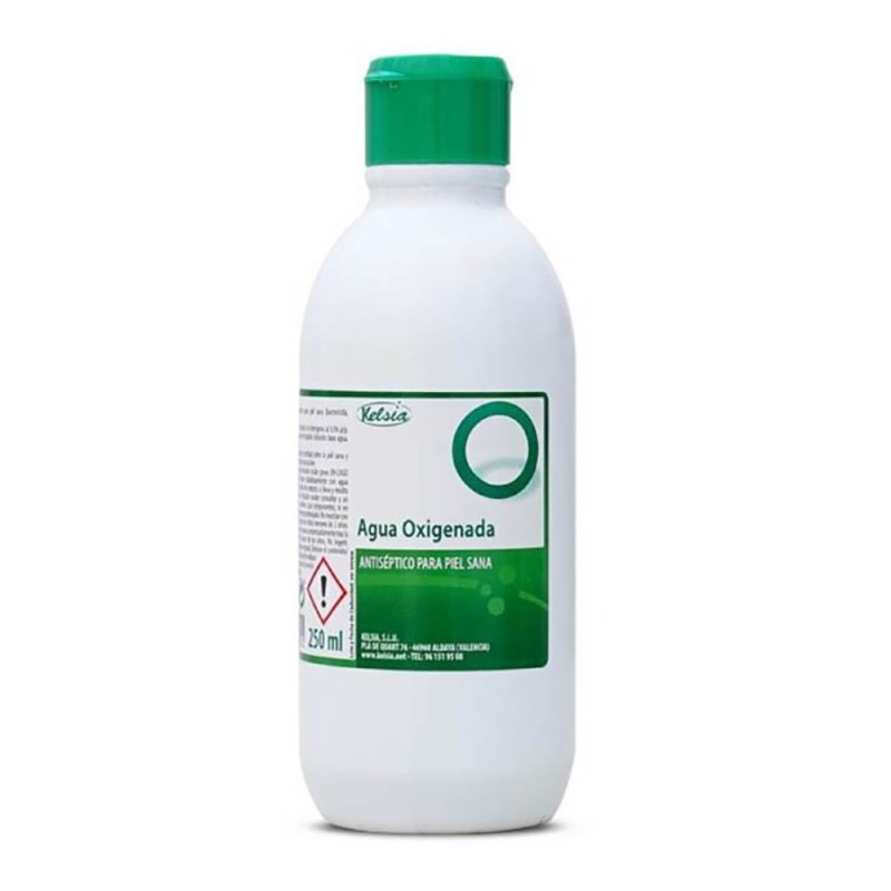 Agua oxigenada (10 vol) 250 ml