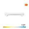Linestra led 2 casquillos s14s 7 w 750 lm 6400 k luz fria 300 x 30 x 47 mm