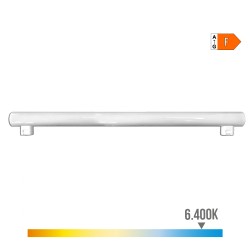 Linestra led 2 casquillos s14s 9 w 950 lm 6400 k luz fria 500 x 30 x 47 mm