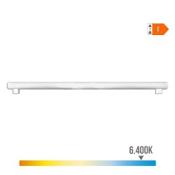 Linestra led 2 casquillos s14s 18 w 1800 lm 6400 k luz fria 1000 x 30 x 47 mm