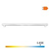 Linestra led 2 casquillos s14s 18 w 1800 lm 6400 k luz fria 1000 x 30 x 47 mm