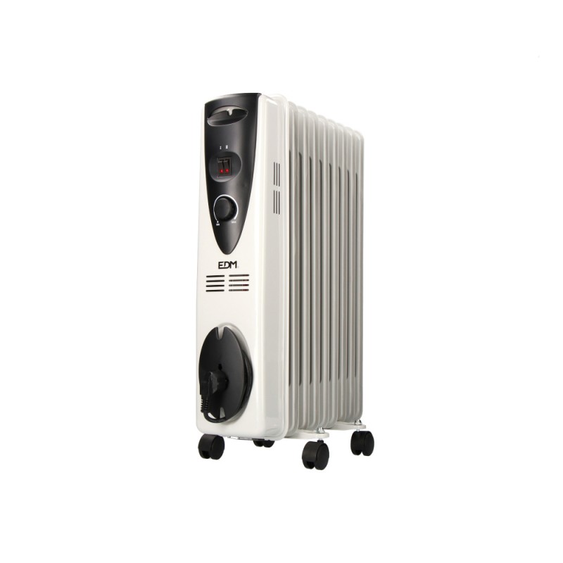 Radiador de aceite 2000 w con 9 elementos