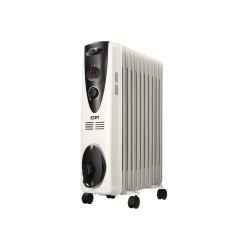 Radiador de aceite 2500 w con 11 elementos