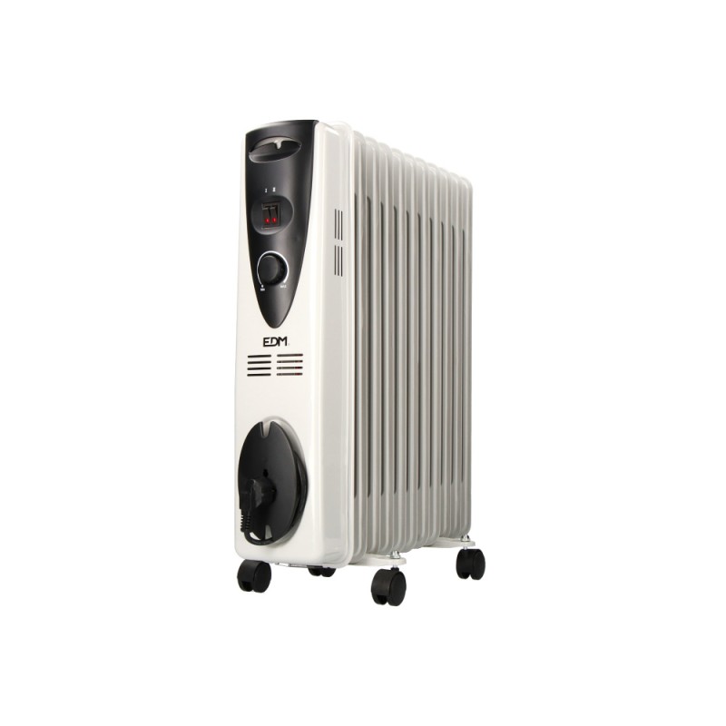 Radiador de aceite 2500 w con 11 elementos