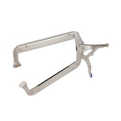 Alicates de presión cr-m, tipo c, 450 mm