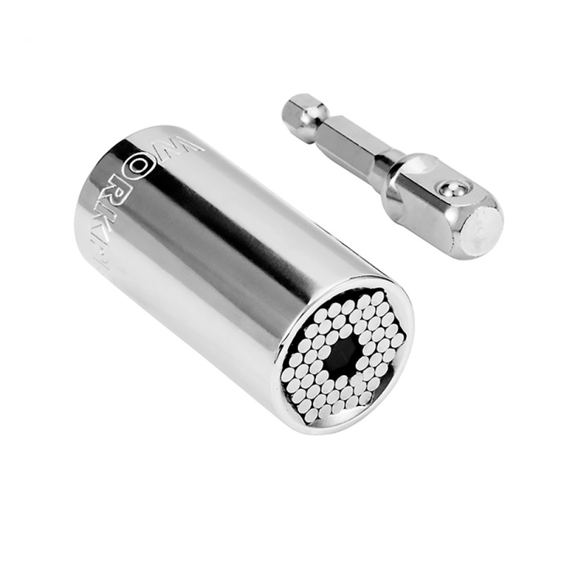 Vaso universal 3/8", 7 - 19 mm