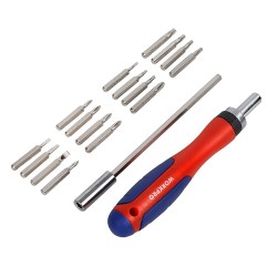 Destornilladores de precisión, 18 piezas