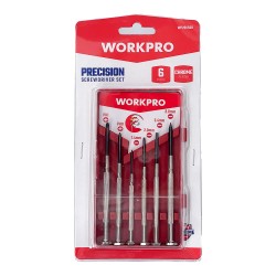 Destornilladores de precisión, 6 piezas