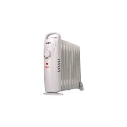 Radiador de aceite 900 w con 9 elementos modelo junior