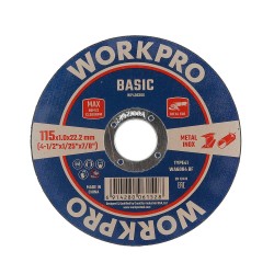 Disco corte metal / t41 ø115 x 1,0 x 22,2 mm