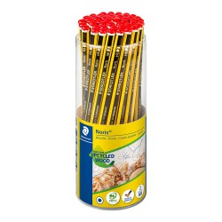 Lápiz de grafito 120 hb, bote 50 uds