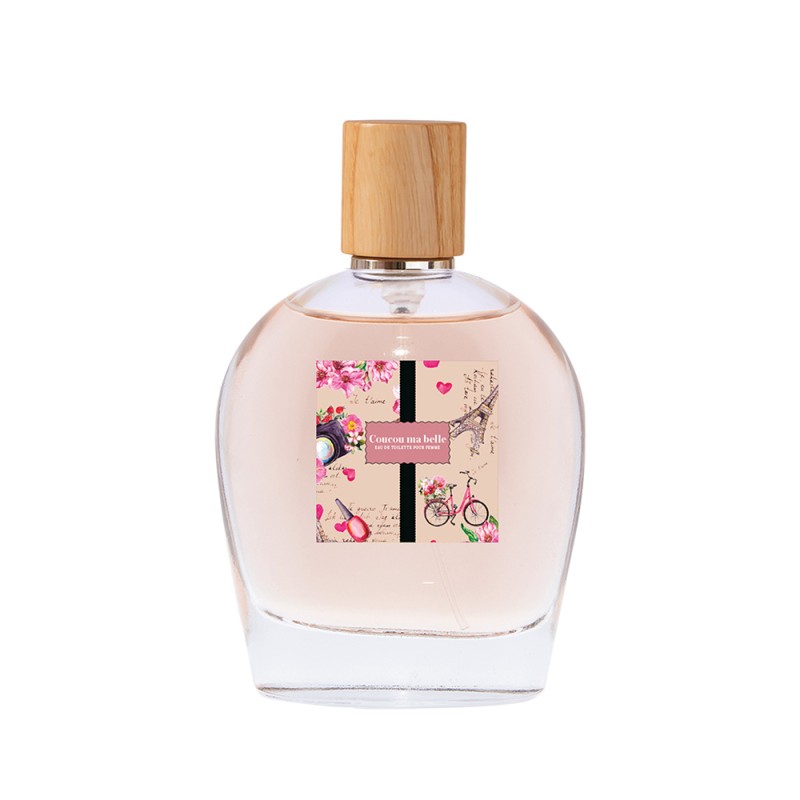 Tester 100 ml, eau de toilette coucou ma belle señora. gratis por la compra de 4 unid. de la fragancia correspondiente al te ...
