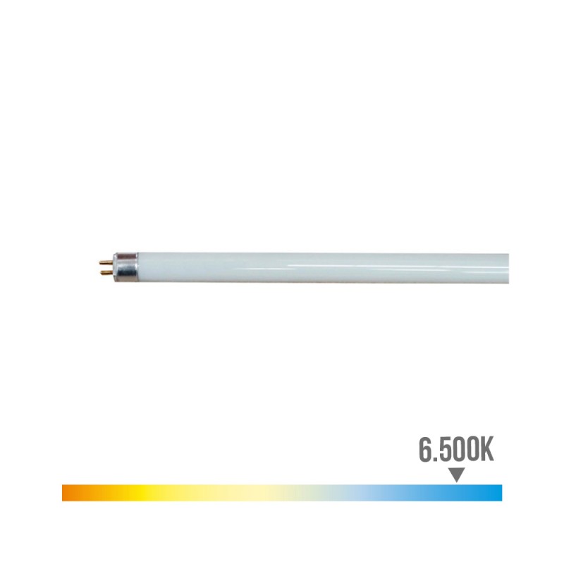Tubo fluorescente 36 w 6500 k 2500 lm t8 120 cm g13 luz fria