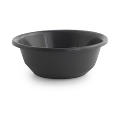 Barreño gris oscuro 5 l