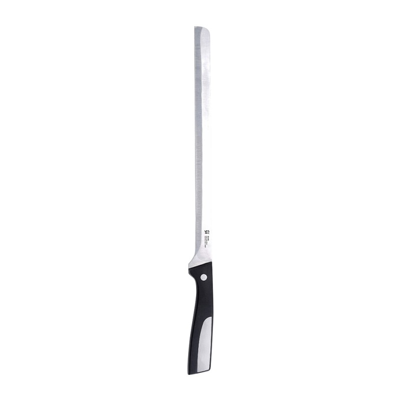 Cuchillo jamonero acero inox 28 cm