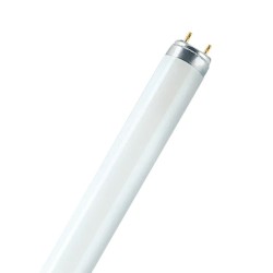 Tubo fluorescente 36 w 6500 k 3150 lm t8 120 cm g13 luz fria