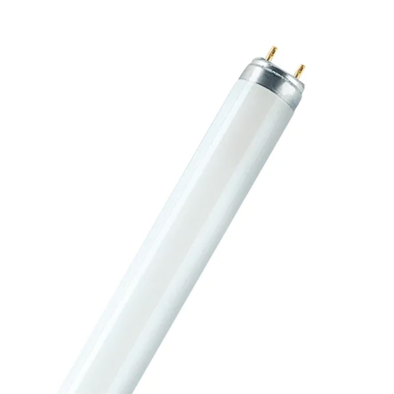 Tubo fluorescente 36 w 6500 k 3150 lm t8 120 cm g13 luz fria