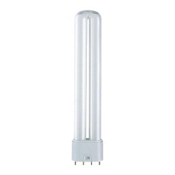 Bombilla bajo consumo 2g11 4-pins 36 w 2600 lm pl-l 4000 k luz dia 415 x 43 mm