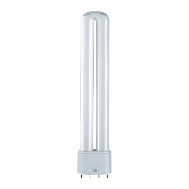 Bombilla bajo consumo 2g11 4-pins 36 w 2600 lm pl-l 4000 k luz dia 415 x 43 mm