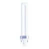 Bombilla bajo consumo g23 2-pins 09 w 600 lm pl-s 6500 k luz fria 165 x 24,5 mm. clase energética a+
