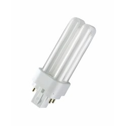 Bombilla bajo consumo g24q-3 4-pins 26 w 1710 lm fs1 6500 k luz fria 164,50 x 35 mm. clase energética a