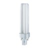 Bombilla bajo consumo g24d-2 2-pins 18 w 1200 lm pl-c 6500 k luz fria 150 x 35 mm