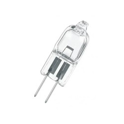 Bombilla halogena bi-pin g4 20 w 300 lm 2800k 12 v