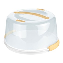 Bandeja refrigerada delicia con tapa 34 cm