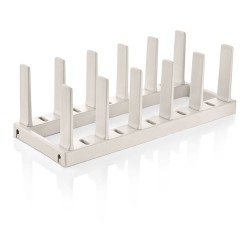 Soporte para sartenes flexispace 37 x 15 cm