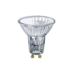 Bombilla halogena dicroica gu10 50 w 460 lm 2700 k luz cálida 230 v 50 x 53 mm