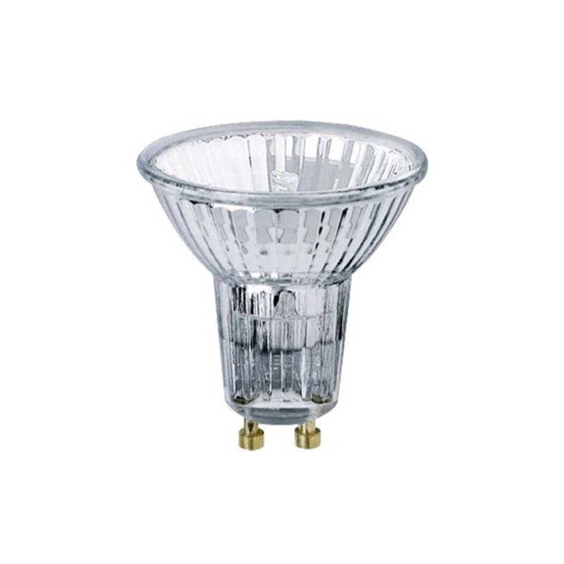 Bombilla halogena dicroica gu10 50 w 460 lm 2700 k luz cálida 230 v 50 x 53 mm