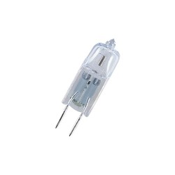 Bombilla halogena bi-pin gy6-35 35 w 580 lm 2900 k 12 v luz cálida 40 x 12 mm