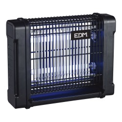 Mata insectos profesional eléctrico 2x6w 30m 31,6x10x26,5cm 340° color negro edm