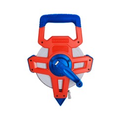 Cinta métrica abierta de fibra de vidrio 100 m