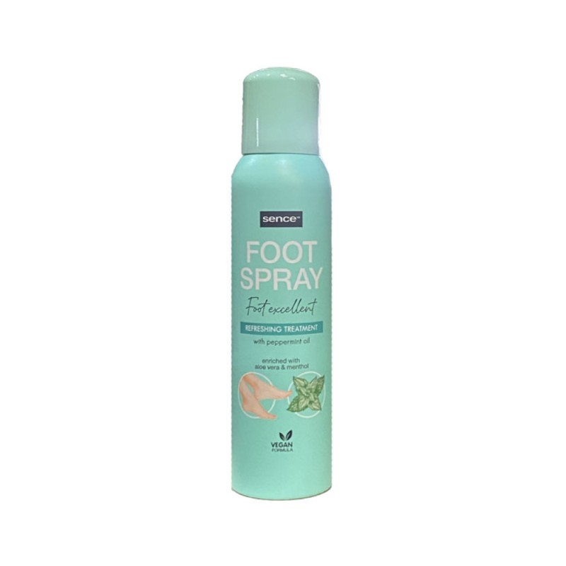Desodorante pies spray menta, 150 ml